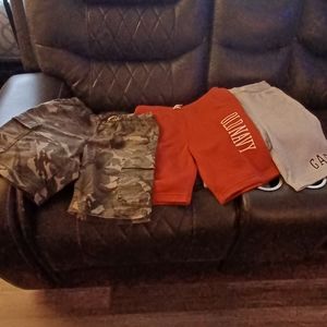 Boy's xl shorts, various brands